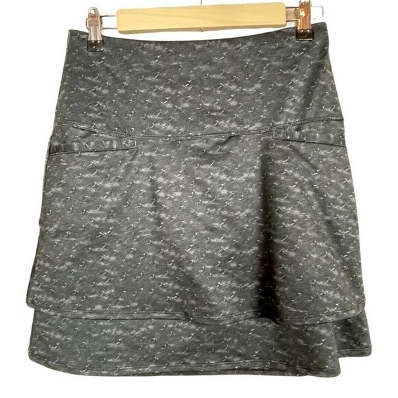 Lucky in Love‎ Women's size S Tennis Skirt Skort Black Pockets - Picture 1 of 6